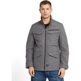 Rovic - Slim Field Jack - Grijs - Elastomultiester/Recycled Polyester