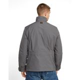 Rovic - Slim Field Jack - Grijs - Elastomultiester/Recycled Polyester