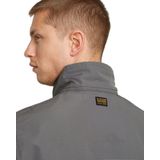 Rovic - Slim Field Jack - Grijs - Elastomultiester/Recycled Polyester