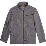 Rovic - Slim Field Jack - Grijs - Elastomultiester/Recycled Polyester