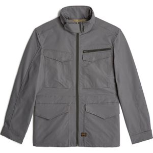 Rovic - Slim Field Jack - Grijs - Elastomultiester/Recycled Polyester