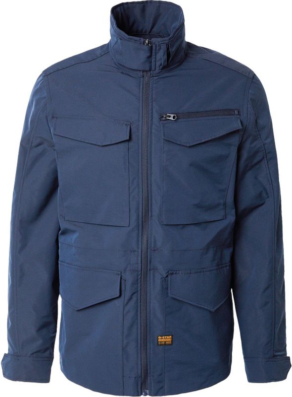 G-STAR RAW - Rovic Slim Jkt Field - Herenjas - Blauw