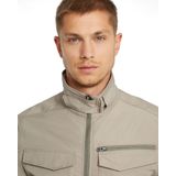 Rovic - Slim Field Jack - Beige - Heren - Field Jack met Opstaande Kraag