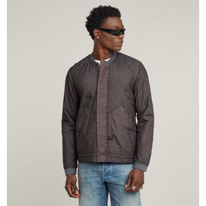 Licht Gewatteerd Jack - Grijs - Heren - 100% Recycled Polyamide