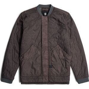 G-Star RAW LT gewatteerde jkt, Grijs (Gs Grey Gd D26122-d907-c496), S