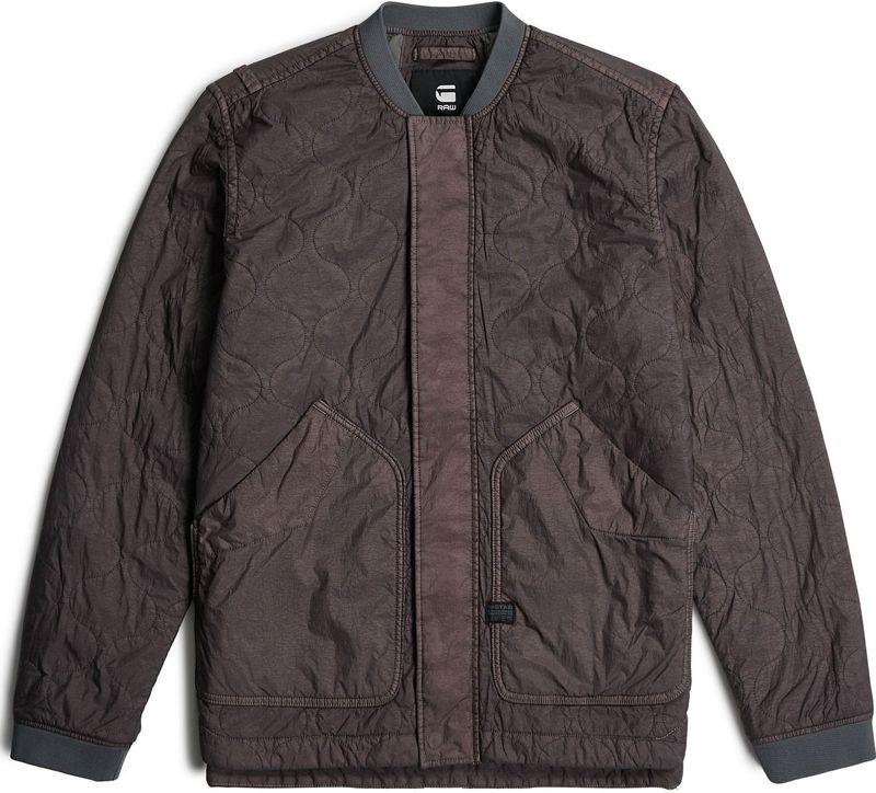 Licht Gewatteerd Jack - Grijs - Heren - 100% Recycled Polyamide