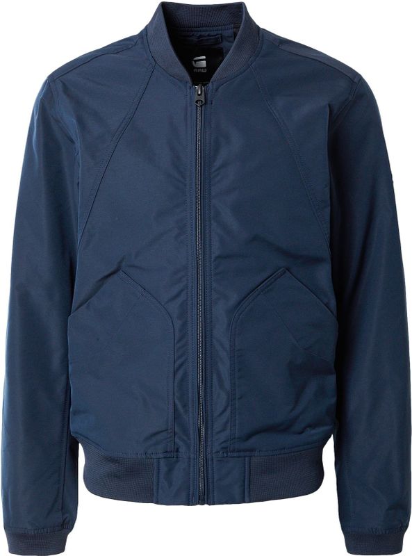 G-STAR RAW Heren Unpadded Jkt Bomber, blauw (Salute D26127-d908-c742), XS