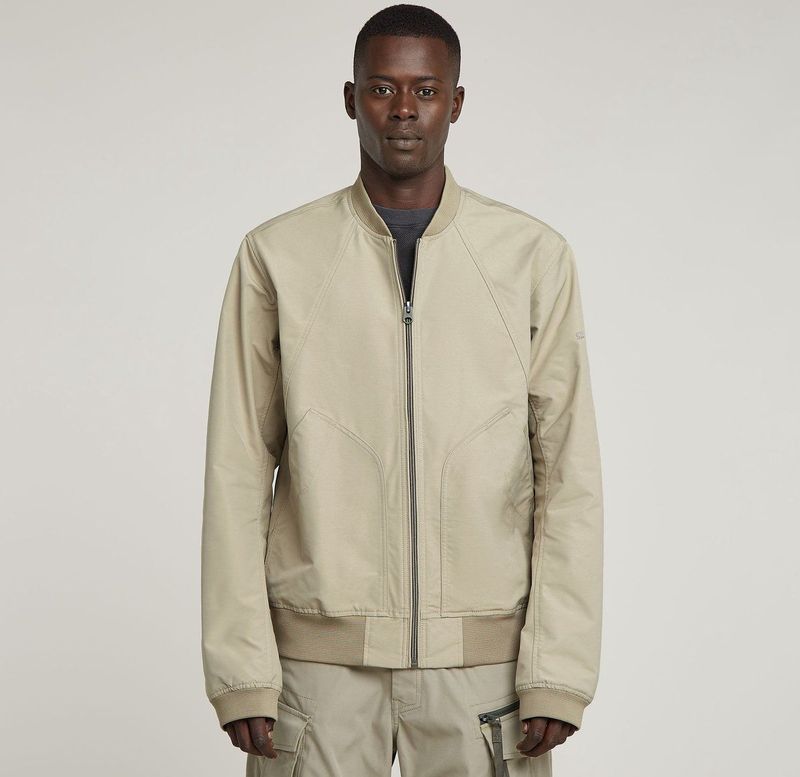 G-star - Unpadded Bomberjack - Regular Fit - Zwart