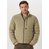 G-Star RAW - Foundation Liner - Vest - Groen - Col Montant, Zipper, Binnenzak