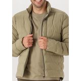 G-Star RAW - Foundation Liner - Vest - Groen - Col Montant, Zipper, Binnenzak