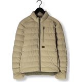 G-Star RAW - Foundation Liner - Vest - Groen - Col Montant, Zipper, Binnenzak