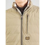 Bodywarmer - Egaal Geweven - 50% Polyester SORONA® - Waterafstotende Finish