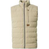 Bodywarmer - Egaal Geweven - 50% Polyester SORONA® - Waterafstotende Finish