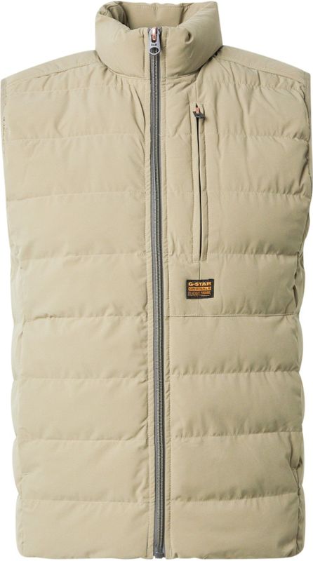 Bodywarmer - Egaal Geweven - 50% Polyester SORONA® - Waterafstotende Finish