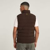 G-star - Foundation - Vest - Effen - Gewatteerd, Waterafstotend, 50% Gerecycled Polyester