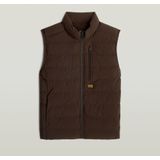 G-star - Foundation - Vest - Effen - Gewatteerd, Waterafstotend, 50% Gerecycled Polyester