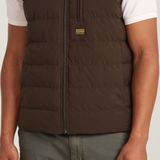 G-star - Foundation - Vest - Effen - Gewatteerd, Waterafstotend, 50% Gerecycled Polyester