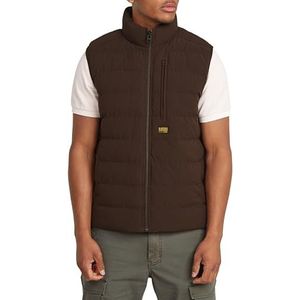 G-star - Foundation - Vest - Effen - Gewatteerd, Waterafstotend, 50% Gerecycled Polyester