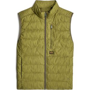 Bodywarmer - Rain Camo - 70% Katoen 30% Recycled Katoen - Gewatteerd
