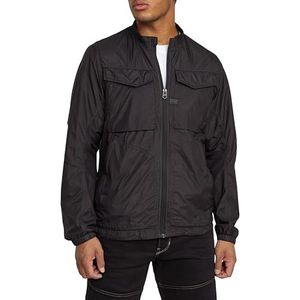G-Star RAW Rovic overshirt, Noir (Dk Black Gd D26181-D907-B564), M