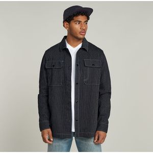 G-STAR - Tussenjas - Antraciet - Indoor - Katoen - Normale Pasvorm