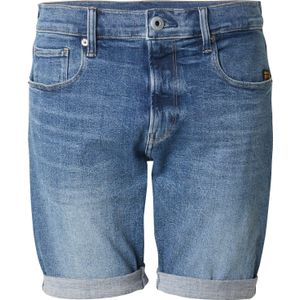 G-Star RAW 3301 Slim Denim Short, Blauw (Faded Summer Sky D10481-d634-h096), 34 W, Blauw (Faded Summer Sky D10481-d634-h096), 34 W