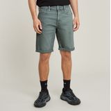 G-Star RAW Mosa - Korte Broeken - Groen - Leerachtig Papiermateriaal