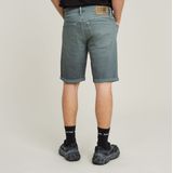 G-Star RAW Mosa - Korte Broeken - Groen - Leerachtig Papiermateriaal