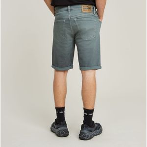 G-Star RAW Mosa - Korte Broeken - Groen - Leerachtig Papiermateriaal