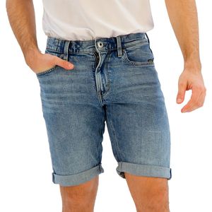 G-STAR - Mosa - Shorts - Denim - Blauw - Katoen