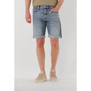 Slim Fit Jeansshorts mit Eingrifftaschen Modell 'Mosa'