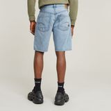 G-Star - Dakota Short Clean Edge - Lichtblauw - Denim - 100% Regeneratief Katoen