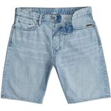 G-Star - Dakota Short Clean Edge - Lichtblauw - Denim - 100% Regeneratief Katoen