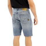 G-Star - Dakota Short Clean Edge - Lichtblauw - Denim - 100% Regeneratief Katoen