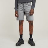 G-STAR RAW - Dakota Raw Edge - Korte Broeken - Grijs - Katoen