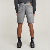 G-STAR RAW - Dakota Raw Edge - Korte Broeken - Grijs - Katoen