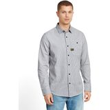 Bristum - Shirt 2.0 - Sportshirt - Mayfly/White Stripe - 100% Katoen