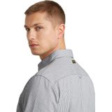 Bristum - Shirt 2.0 - Sportshirt - Mayfly/White Stripe - 100% Katoen