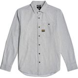 Bristum - Shirt 2.0 - Sportshirt - Mayfly/White Stripe - 100% Katoen