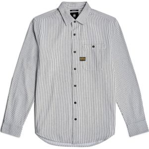 Bristum - Shirt 2.0 - Sportshirt - Mayfly/White Stripe - 100% Katoen