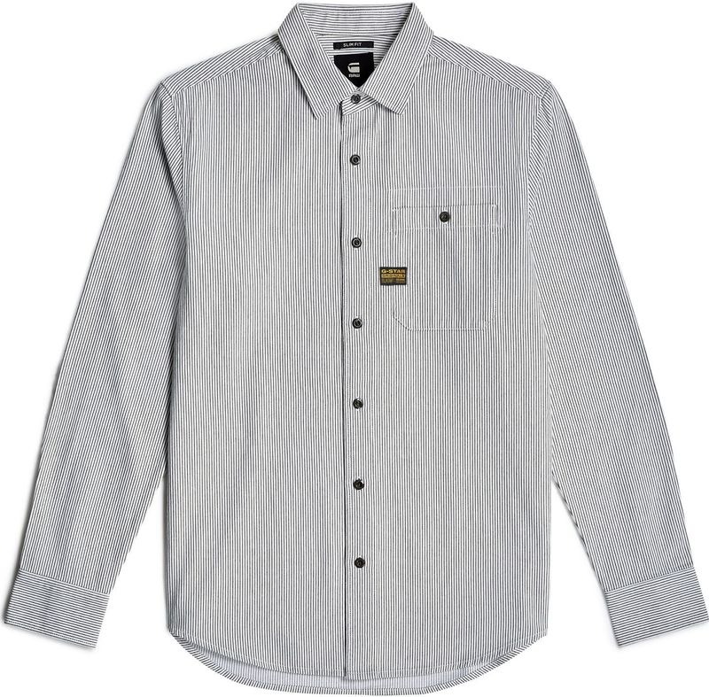 Bristum - Shirt 2.0 - Sportshirt - Mayfly/White Stripe - 100% Katoen