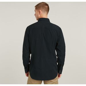 G-Star RAW - Dakota Slim - Overhemd - Blauw - Katoen