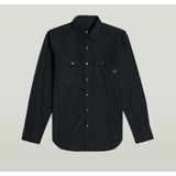 G-Star RAW - Dakota Slim - Overhemd - Blauw - Katoen