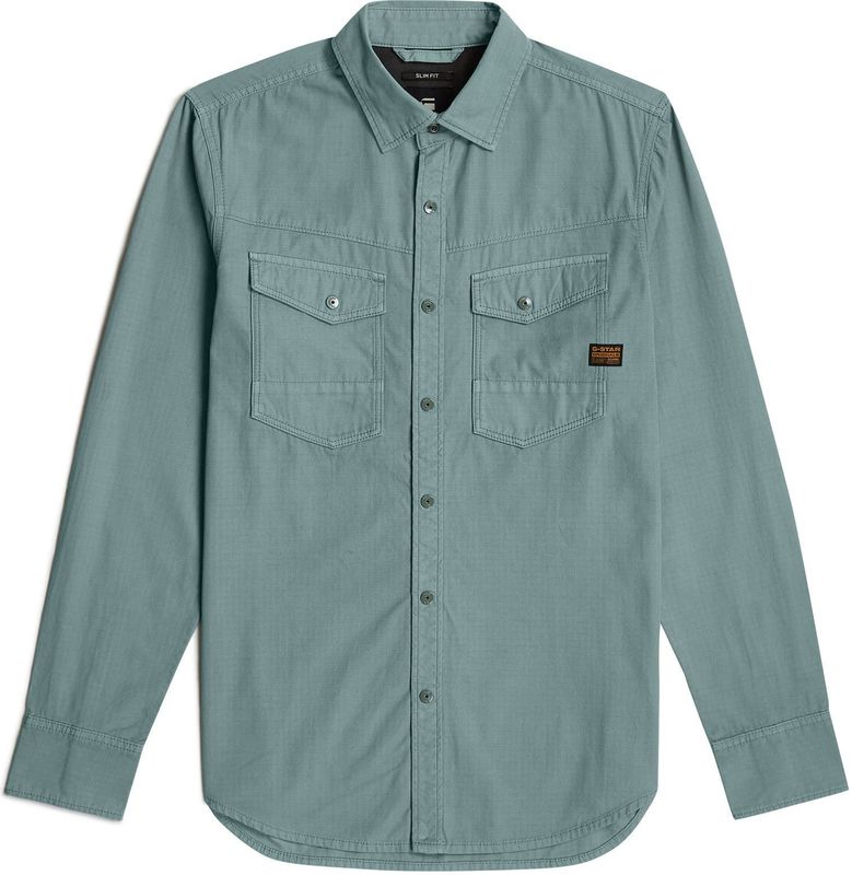 G-star - Dakota - Overhemd - Slanke Pasvorm - Lange Mouwen