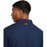G-star - Marine Slim - Overhemd - Katoen - Slim Fit, Knoopsluiting, Borstzakken