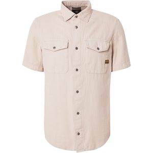 G-star - Marine Slim Shirt - Casual Overhemd - Beige - Katoen