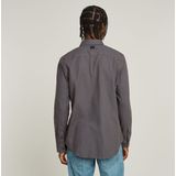 G-Star RAW - Slim Hemd - Grijs - Katoen
