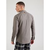 G-Star RAW - Slim Hemd - Grijs - Katoen