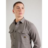 G-Star RAW - Slim Hemd - Grijs - Katoen