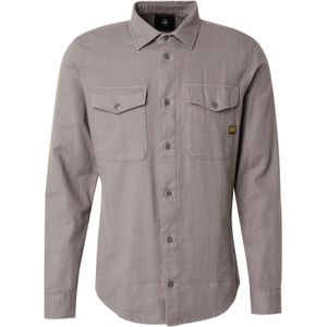 G-Star RAW - Chemise Slim - Marine - Katoen